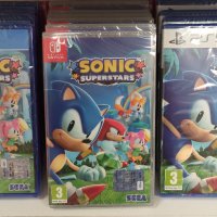 [ps5/ps4/Nintendo] СУПЕР Цена ! Нови Sonic Superstars, снимка 1 - Игри за PlayStation - 42598079