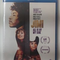 Blu-ray-Jimi All Is By My Side, снимка 1 - Blu-Ray филми - 42550108