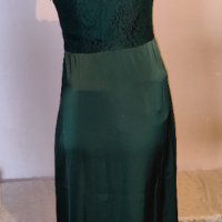 Зелена дълга рокля Wallis р-р М, нова с етикет , снимка 3 - Рокли - 41838577