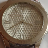 Унисекс часовник RITAL с римски цифри перфектен много красив - 26529, снимка 2 - Други - 36136271