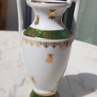 Старинна порцеланова вазичка Наполеон и Жозефина , снимка 4 - Антикварни и старинни предмети - 44343579