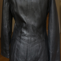 дамско късо кожено палто, снимка 2 - Палта, манта - 44763274