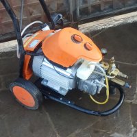 Професионална трифазна водоструйка STIHL RE 361 , снимка 4 - Парочистачки и Водоструйки - 39038748