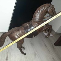 стар кожен кон, снимка 4 - Антикварни и старинни предмети - 41924119
