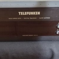 Видео магнетофон Telefunken M9415, снимка 2 - Плейъри, домашно кино, прожектори - 38770436