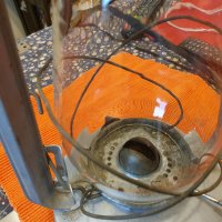 газова лампа в работно състояние стара и работеща , снимка 2 - Антикварни и старинни предмети - 41949004