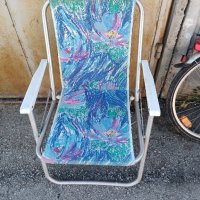 шезлонг на колела + сенник, сгъваем стол за плаж на колела , снимка 12 - Къмпинг мебели - 41735919
