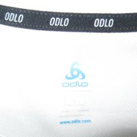 Тениска ODLO  дамска,Л, снимка 1 - Тениски - 41898426
