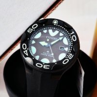 Citizen ’Orca’ ProMaster Diver Eco Drive чисто нов 200 метра дайвър часовник Aqualand, снимка 7 - Мъжки - 41628155