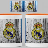 Чаша Реал Мадрид Real Madrid, снимка 2 - Фен артикули - 34822244