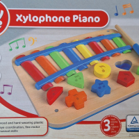 ксилофон  пиано , снимка 3 - Музикални играчки - 44708342