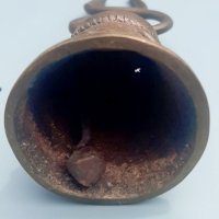 Камбанка бронз, снимка 2 - Антикварни и старинни предмети - 41557499