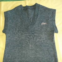 дамски пуловер без ръкав , снимка 2 - Блузи с дълъг ръкав и пуловери - 36056466