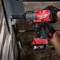 !!! ТОП !!! Акумулаторен ударен гайковерт Milwaukee 48V с две батерии, снимка 9 - Други инструменти - 39092057