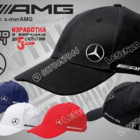 Mercedes AMG тениска и шапка st-merAMG, снимка 2 - Тениски - 41976328