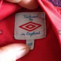 Три футболни тениски Англия,England,Umbro, тениска, снимка 17 - Фен артикули - 29716399