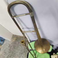 MIRAPHONE Bb tenor slide trombone - Професионален Тенор Цуг Тромбон, снимка 4 - Духови инструменти - 44695456