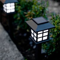 Комплект от 6 броя соларни LED лампи за двор и градина, снимка 9 - Други - 41746068