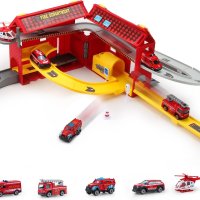 Гараж за коли играчки Rhybor, снимка 1 - Коли, камиони, мотори, писти - 41449512