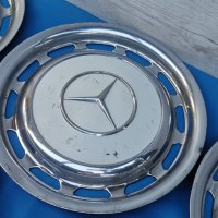 Оригинални метални тасове за Mercedes W123 W107 W116 W114 W115 W113, снимка 5 - Аксесоари и консумативи - 41870756