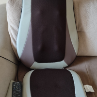  Масажна седалка REXTON CF-2508 с нагряване и различни програми, снимка 1 - Масажори - 44795686