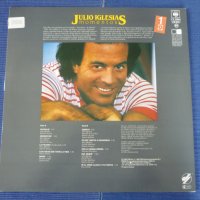 грамофонни плочи Julio Iglesias, снимка 2 - Грамофонни плочи - 41393371