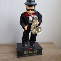 Стара играчка на батерии teh jazzman, снимка 1 - Колекции - 34604971