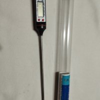 Термометър за шпиковане със сонда, кухненски термометър, термометър за хранителни продукти, снимка 1 - Аксесоари за кухня - 40771260