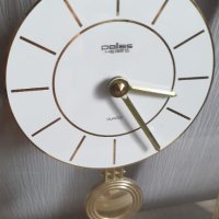 Стенен немски кварцов часовник Pallas Heges, снимка 2 - Антикварни и старинни предмети - 41720546