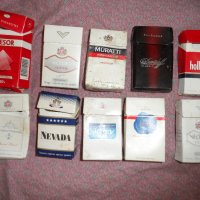 стари кутии от цигари - 4, снимка 1 - Антикварни и старинни предмети - 41608968