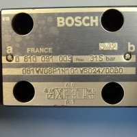Хидравличен разпределител BOSCH 0810 091 003 directional control valve, снимка 2 - Резервни части за машини - 42364449