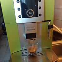 Кафеавтомат Делонги Перфекта, работи отлично и прави хубаво кафе с каймак , снимка 4 - Кафемашини - 41207670