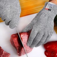 Предпазни ръкавици за транжиране на месо , при рязане , обезкостяване на месо , риба, снимка 4 - Други - 39710909