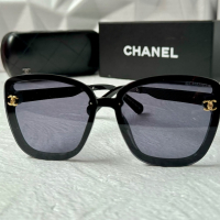 CH 2024 дамски слънчеви очила с лого, снимка 3 - Слънчеви и диоптрични очила - 44700715