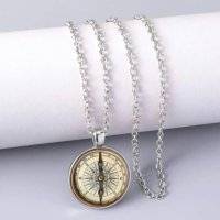 Гердан - компас , снимка 3 - Колиета, медальони, синджири - 41456017