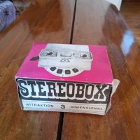 Стар Stereobox #2, снимка 1 - Антикварни и старинни предмети - 42642049