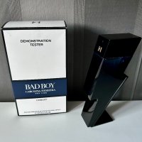 Мъжки парфюм Carolina Herrera Bad Boy cobalt EDP, снимка 2 - Мъжки парфюми - 44463856