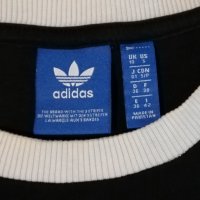 Adidas Originals оригинална блуза S Адидас спорт памучна фланелка, снимка 3 - Спортни екипи - 34860312