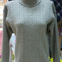 Дамски пуловер-100% мерино, снимка 1 - Блузи с дълъг ръкав и пуловери - 39651846