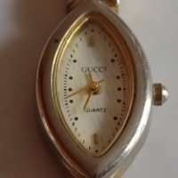 Дамски часовник GUCCI QUARTZ модерен много красив стилен дизайн - 24233, снимка 1 - Дамски - 36137420
