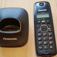 Panasonic KX-TG1611FX DECT безжични слушалки, снимка 5 - Стационарни телефони и факсове - 38633657