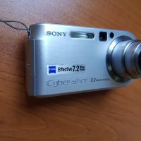 Sony Cyber-shot DSC-P200 7.2MP Digital Camera, снимка 11 - Фотоапарати - 41624474