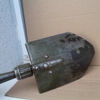 Сгъваема военна лопата, снимка 9 - Антикварни и старинни предмети - 44338444