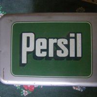 Метална кутия с капак Persil, снимка 5 - Антикварни и старинни предмети - 42690810