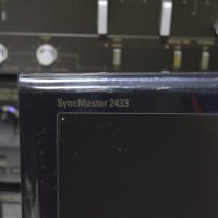 Монитор Samsung SyncMaster 2433BW 24" , снимка 5 - Монитори - 40738576