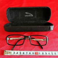 Оригинални Луксозни Рамки за Очила с Калъф Ягуар, JAGUAR, снимка 6 - Антикварни и старинни предмети - 35675431