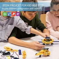Нова Образователна играчка изграждане космическа роботика/Подарък Деца 9-14год., снимка 7 - Образователни игри - 41668008