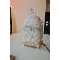 Натурална класическа солна лампа, 1,5 кг, снимка 3 - Други - 44513318