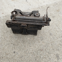 Стара пишеща машина , снимка 2 - Антикварни и старинни предмети - 44621051