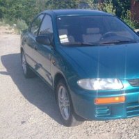 Десен Мигач Във Предната Броня  Mazda 323 Sedan  1997-1998 Година  Мазда 323 Седан , снимка 1 - Части - 40584483